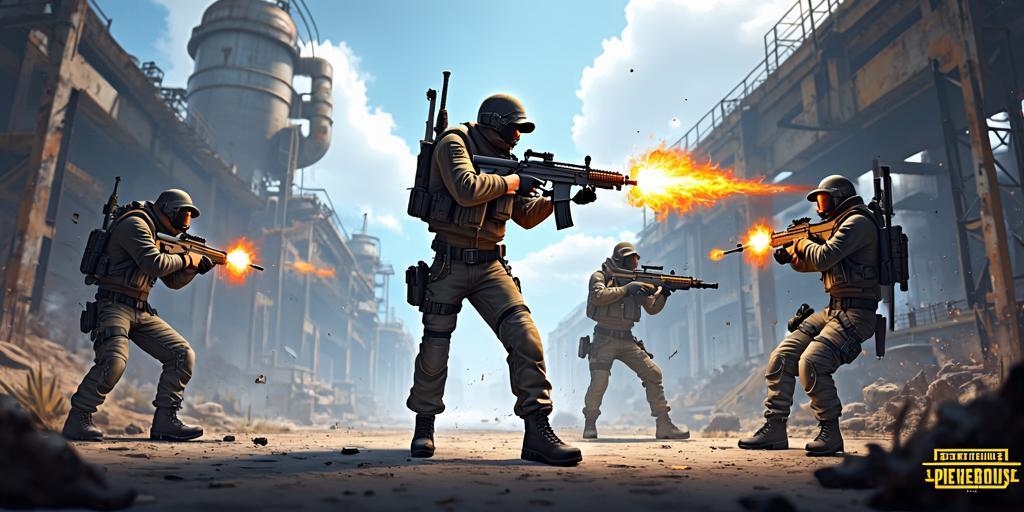 和平精英《独行者》外挂